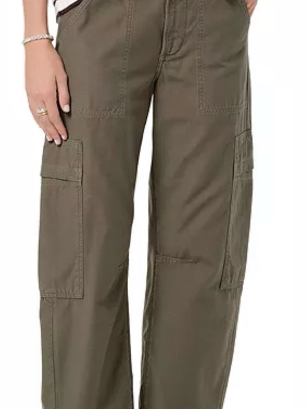 Citizens of Humanity
Marcelle Cotton Low Slung Cargo Pants